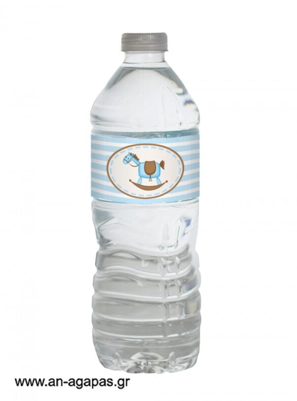 Water  Label  Baby  Horse  (12τμχ)