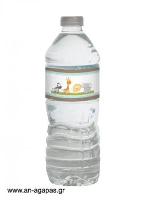 Water  Label  Happy  Jungle  (12τμχ) 