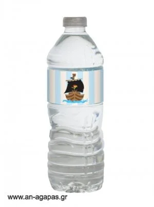 Water  Label  Krafty  Pirate  (12τμχ) 