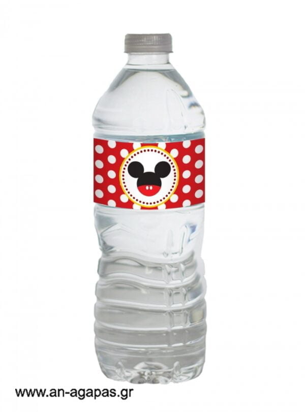 Water  Label  Little  Mouse  (12τμχ)