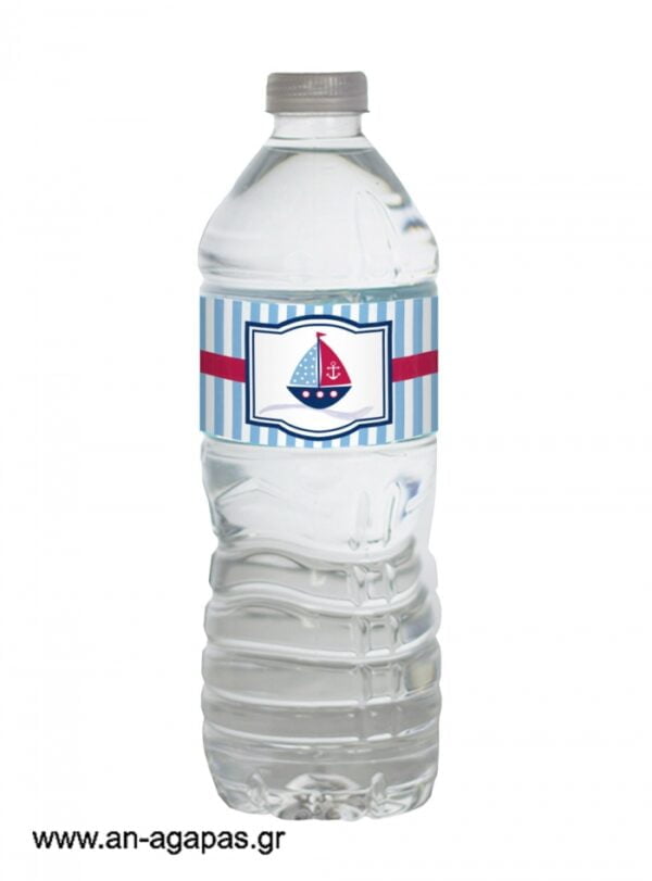 Water  Label  Sail  Away  (12τμχ)