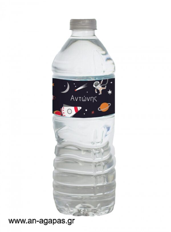 Water  Label  Space