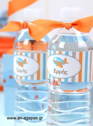 Water Label Αεροπλανάκι