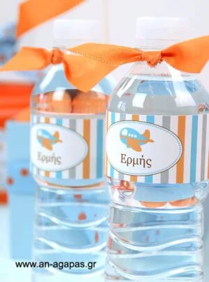 Water Label Αεροπλανάκι