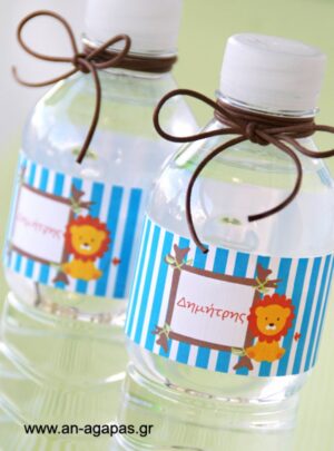 Water Label Ζούγκλα