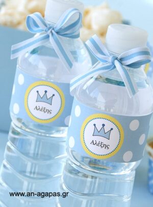 Water Label Κορώνα σιέλ