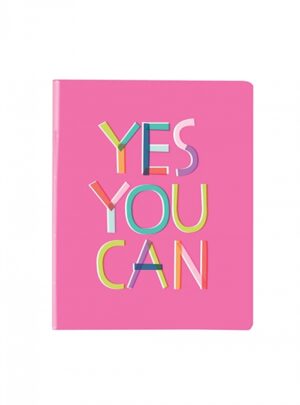 Yes You Can small notebook