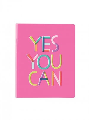 Yes You Can small notebook