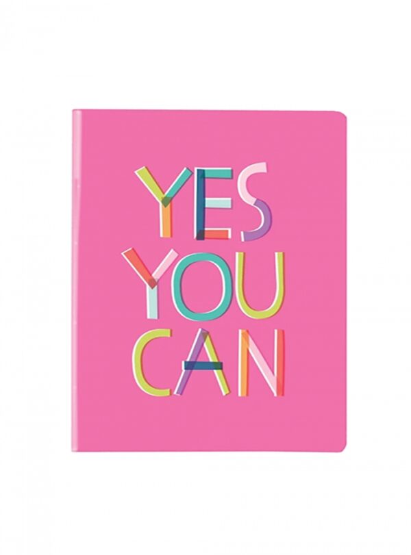 Yes You Can small notebook