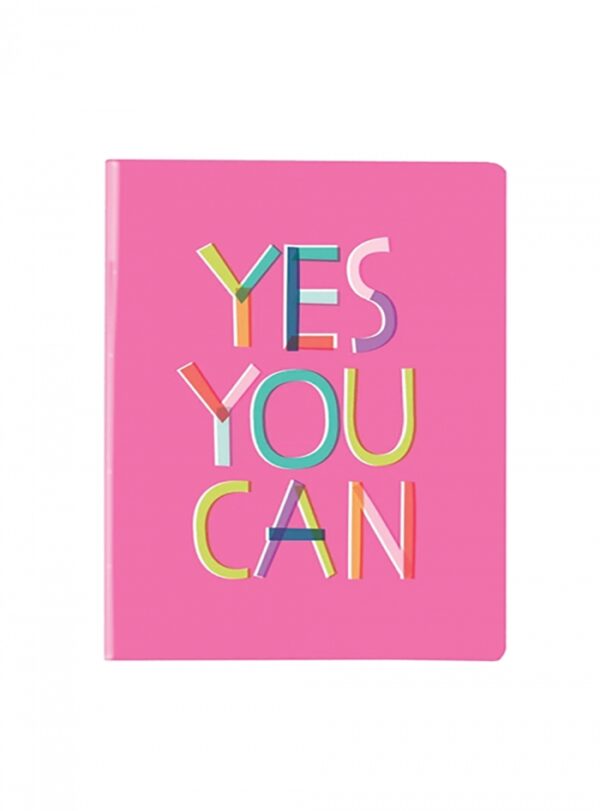 Yes You Can small notebook