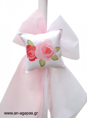Λαμπάδα blossom in pink