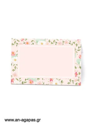 Food Labels Blooming Garden