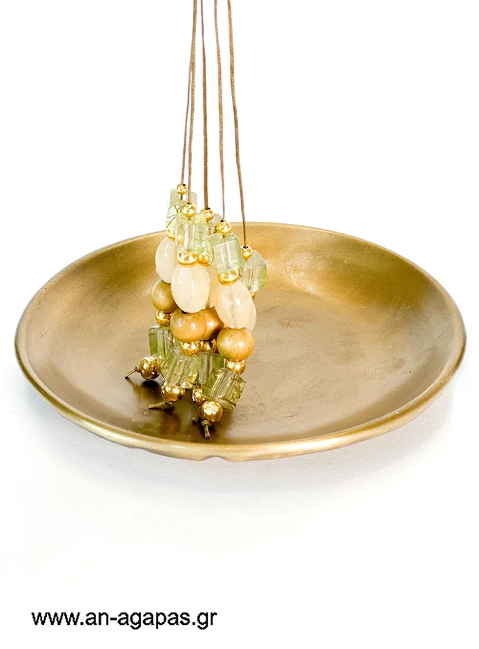 Μαρτυρικό κομπολόι λαδί απόχρωση