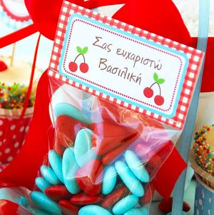 PARTY BAGS & TOPPERS