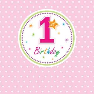 1st Birthday Girl