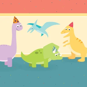 Happy Dino