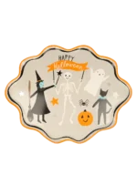 Πιάτο Φαγητού Happy Halloween (8τμχ)