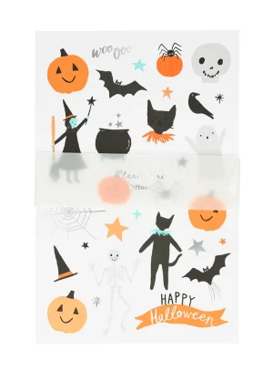 Τατουάζ Happy Halloween (2 sheets)