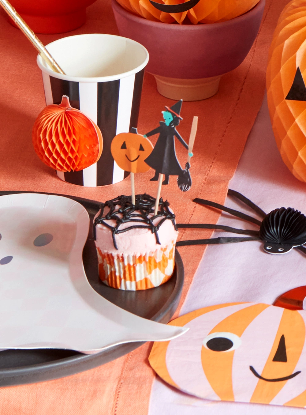 Cupcake Kit Happy Halloween (24τμχ)