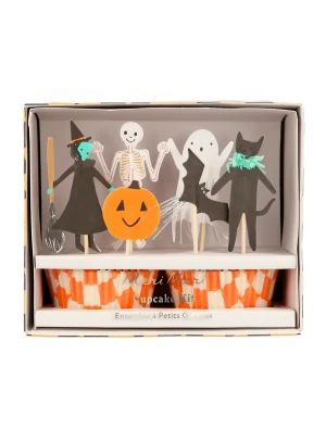 Cupcake Kit Happy Halloween (24τμχ)