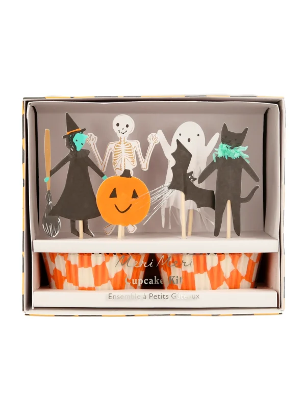 Cupcake Kit Happy Halloween (24τμχ)