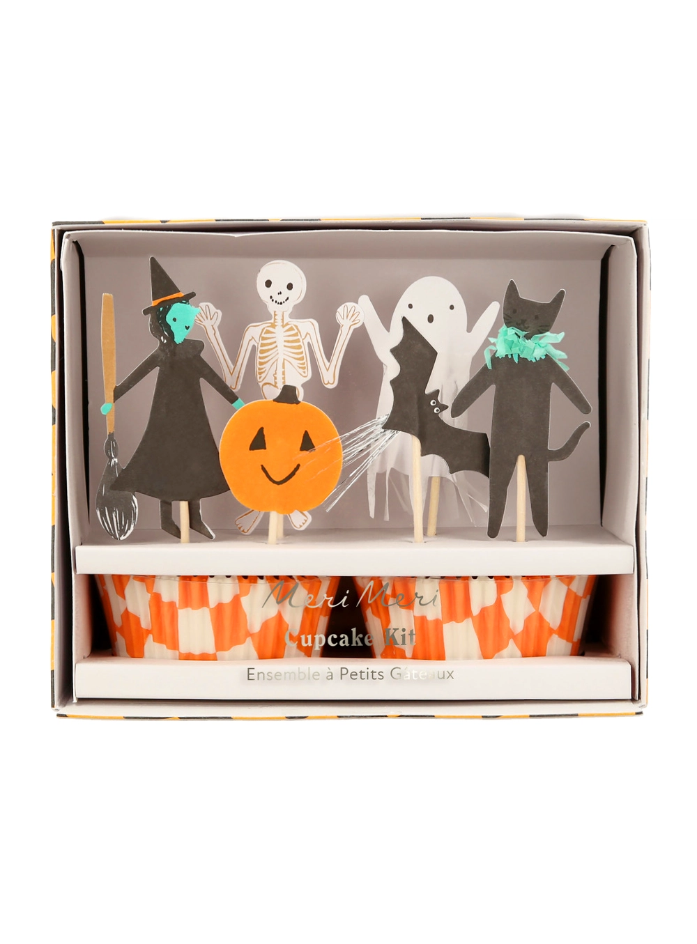 Cupcake Kit Happy Halloween (24τμχ)