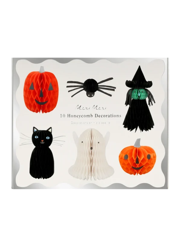 Διακοσμητικά Halloween Characters (10τμχ)