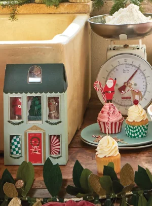 Cupcake Kit Festive House  (24τμχ)