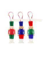 Διακοσμητικά Honeycomb Nutcracker Tags (6τμχ)