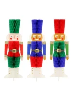 Διακοσμητικά Honeycomb Nutcracker (3τμχ)