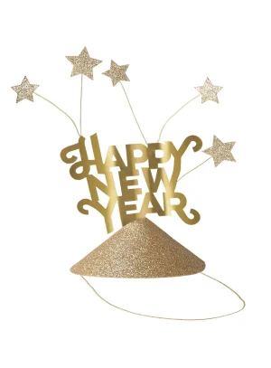 Καπελάκια Happy New Year (6τμχ)