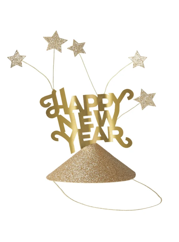 Καπελάκια Happy New Year (6τμχ)