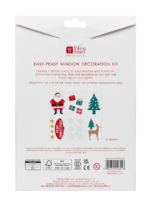 Αυτοκόλλητα Παραθύρου Christmas (6τμχ)