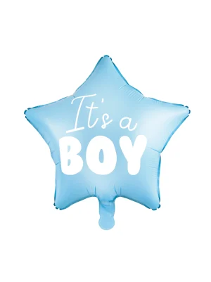 Μπαλόνι Καρδιά It’s a Boy