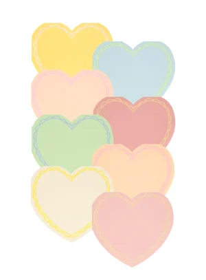 Χαρτοπετσέτα Pastel Καρδιά Μικρή (16τμχ)