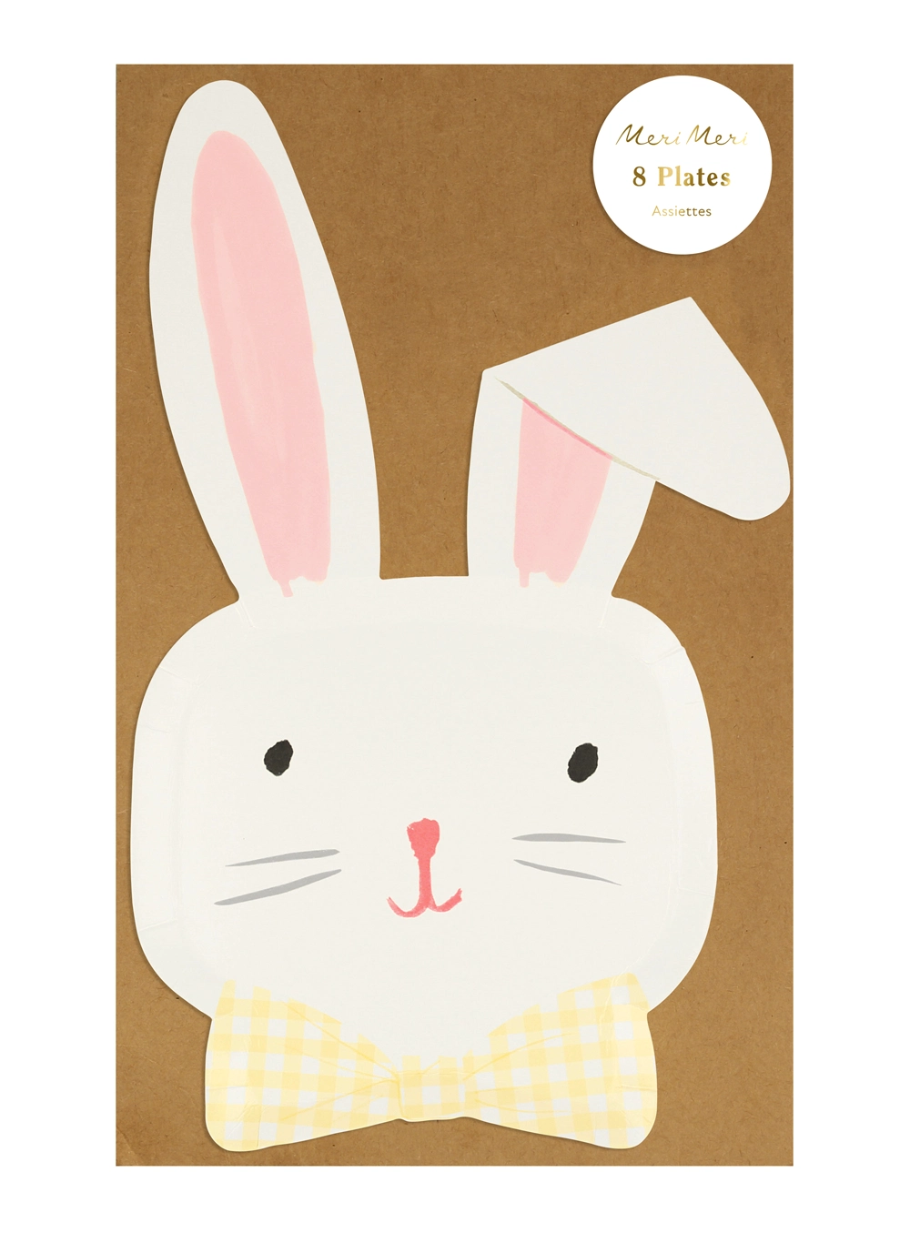 Πιάτο Easter Bunny (8τμχ)