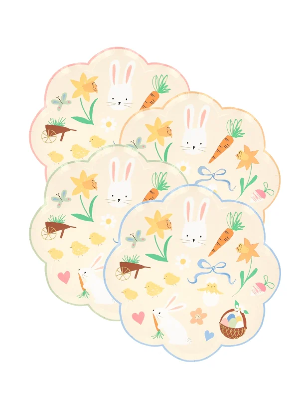 Πιάτο Γλυκού Easter Icon (8τμχ)
