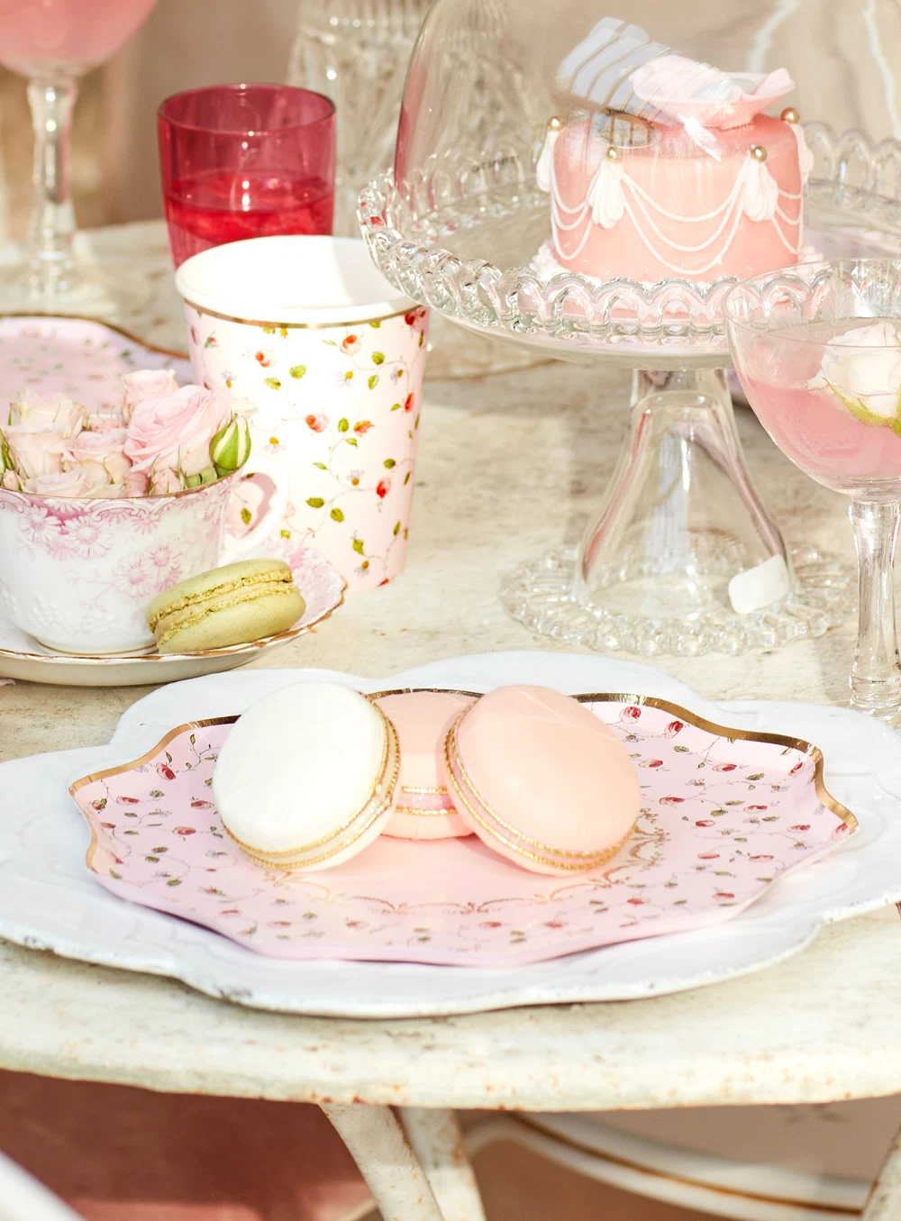Πιάτο Γλυκού Marie-Antoinette (8τμχ)
