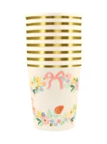 Ποτήρι Elegant Floral (8τμχ)