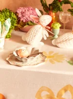 Πιάτο Φαγητού Elegant Floral (8τμχ)