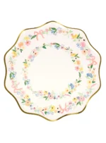 Πιάτο Φαγητού Elegant Floral (8τμχ)