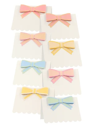 Pastel Bow Placecards (8τμχ)