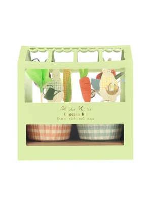 Cupcake Kit Bunny Greenhouse