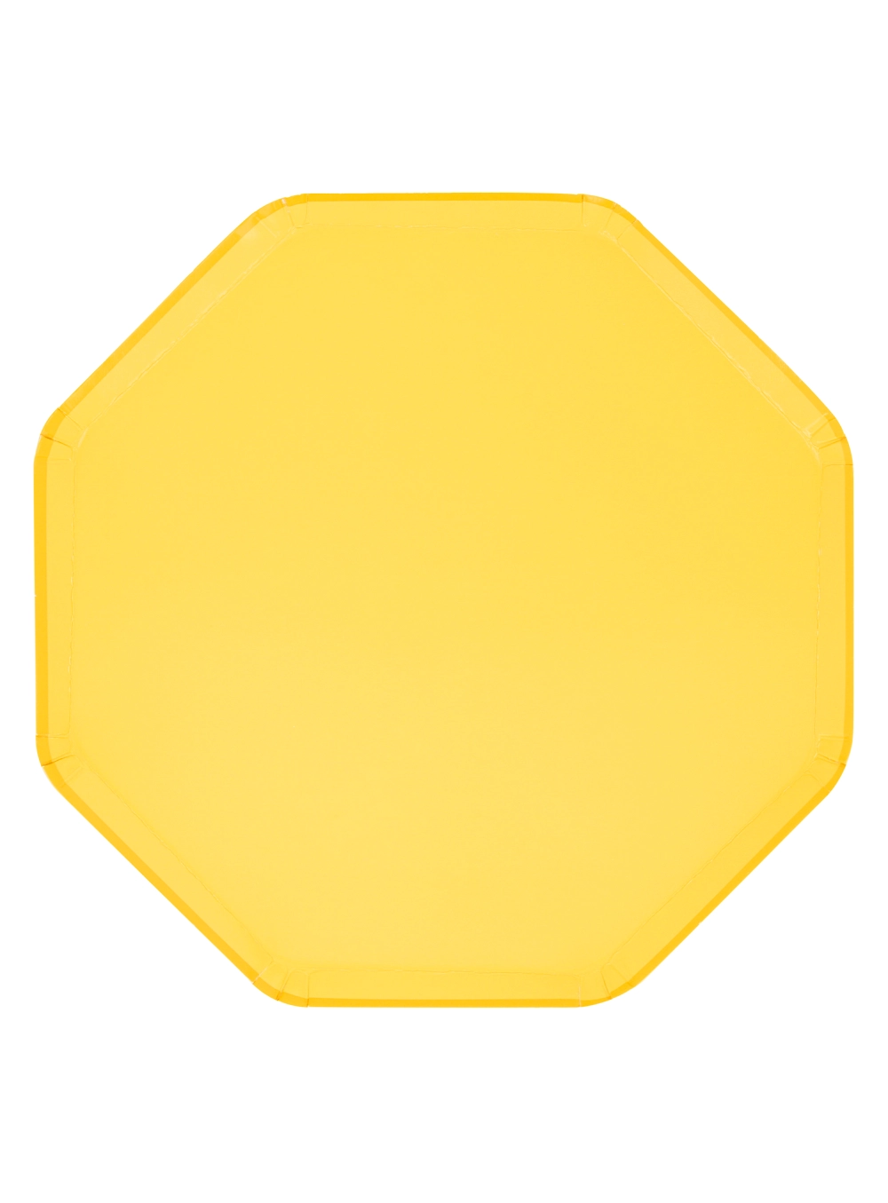 Πιάτο Φαγητού Lemon Sherbert (8τμχ)