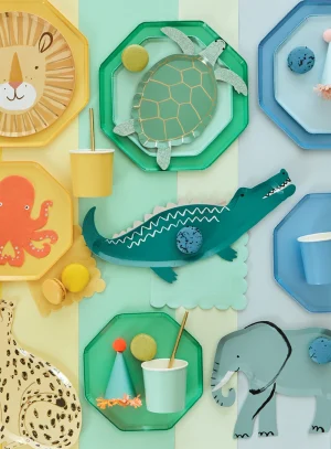Πιάτο Φαγητού Sea Foam Green (8τμχ)