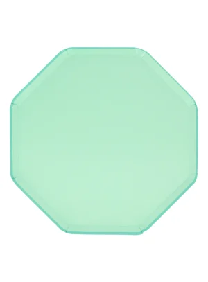 Πιάτο Φαγητού Sea Foam Green (8τμχ)
