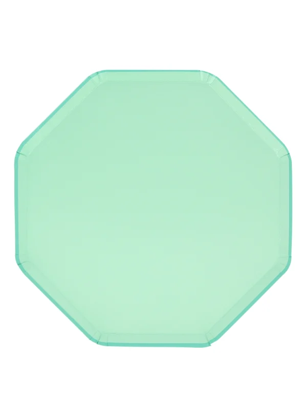 Πιάτο Φαγητού Sea Foam Green (8τμχ)