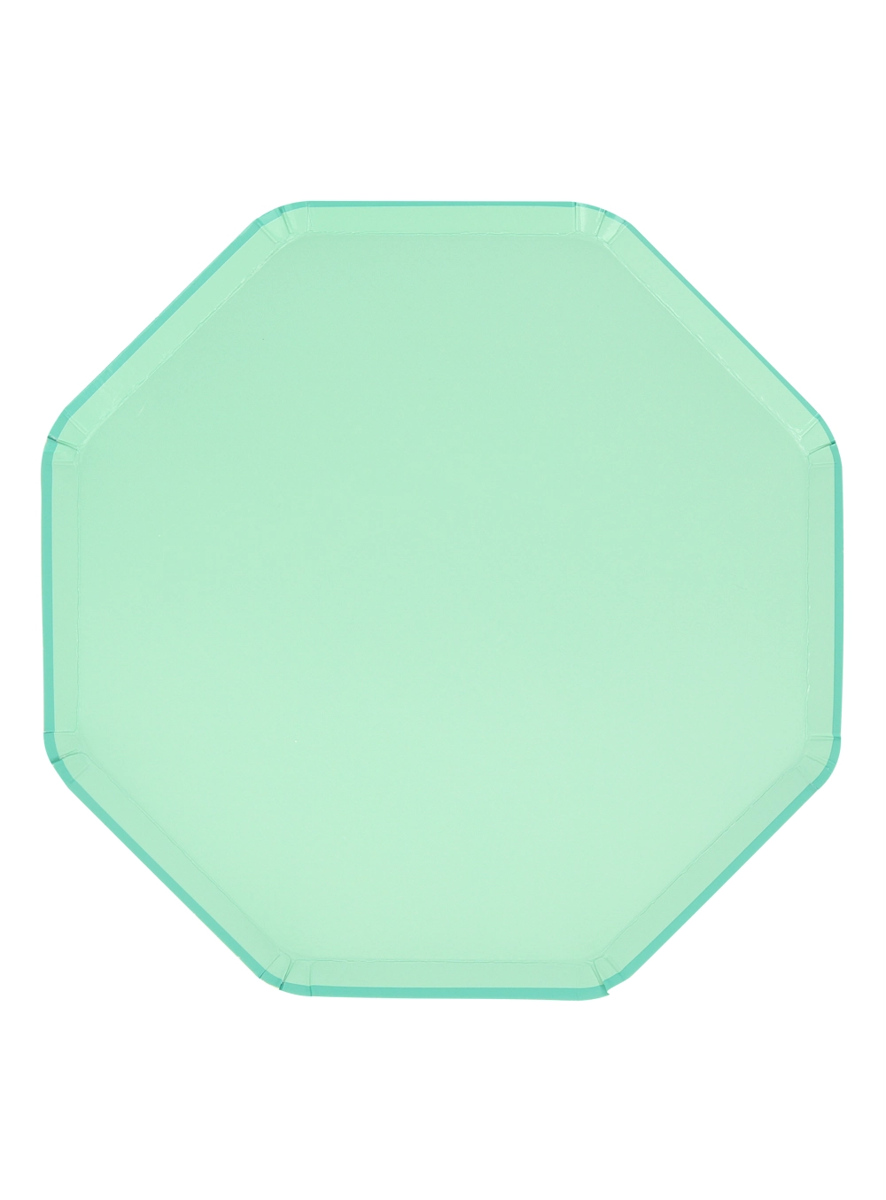 Πιάτο Φαγητού Sea Foam Green (8τμχ)