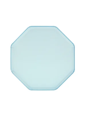 Πιάτο Γλυκού Summer Sky Blue (8τμχ)