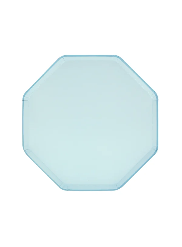Πιάτο Γλυκού Summer Sky Blue (8τμχ)